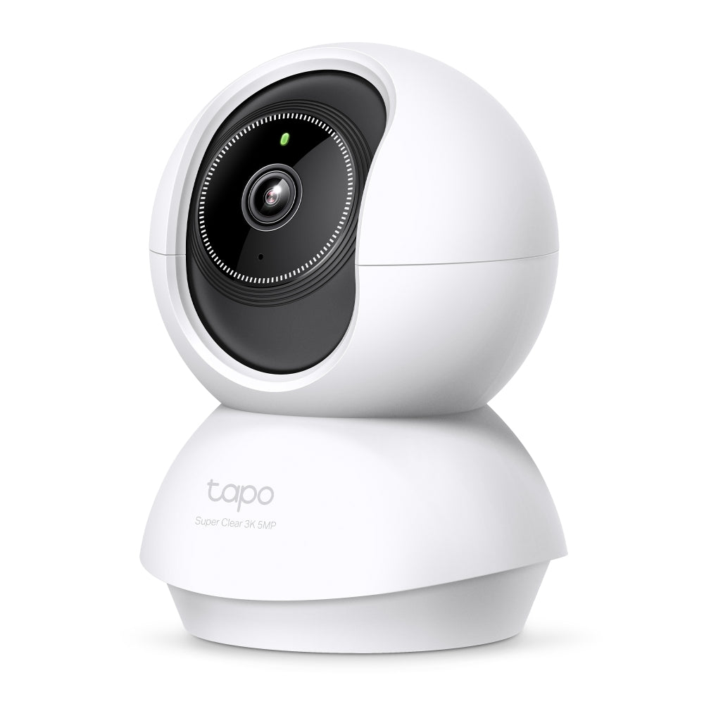 3K Clarity Indoor Pan Tilt Security Wi-Fi Cam, Advanced Night Vision, Tapo C230
