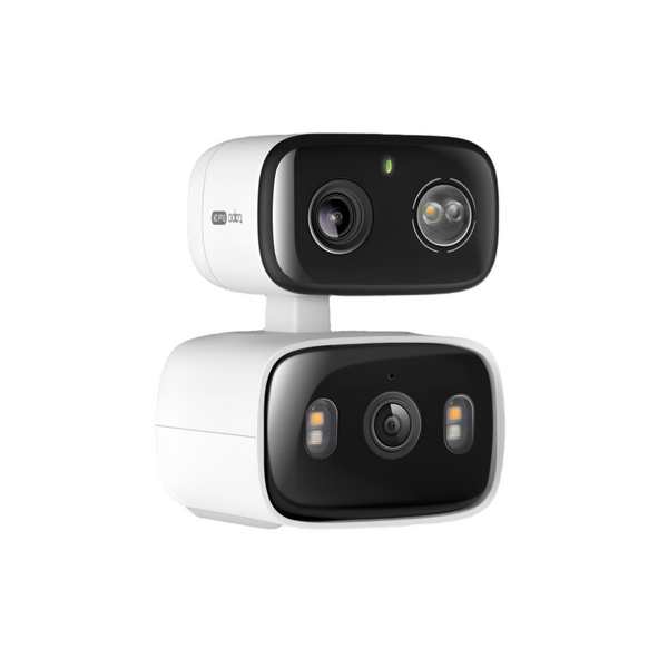 Tapo C246D Indoor/Outdoor Dual Lens Security Camera with Pan-Tilt-Zoom