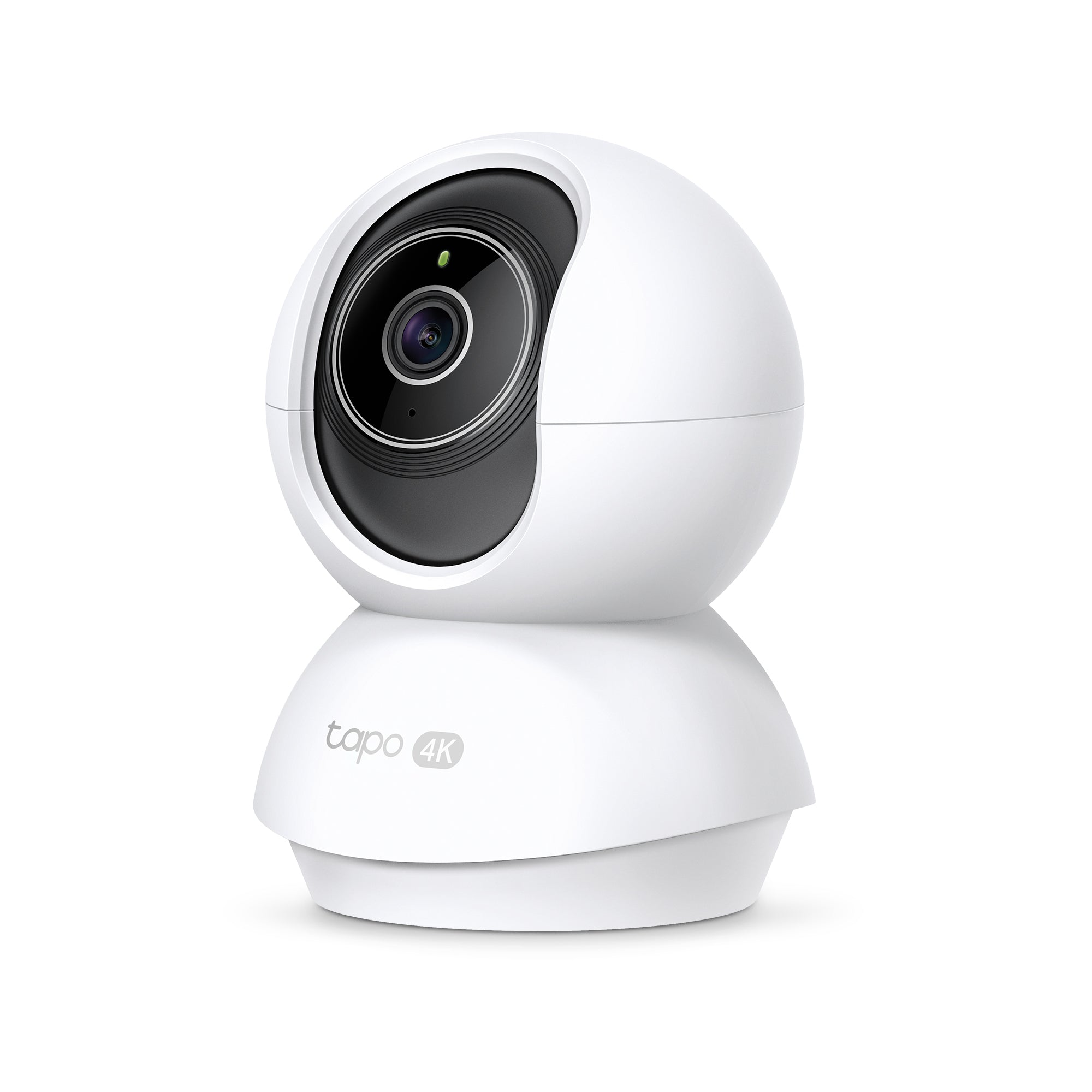 Tapo C250 Indoor 4K Pan/Tilt AI Home Security Wi-Fi Camera  Twin Pack