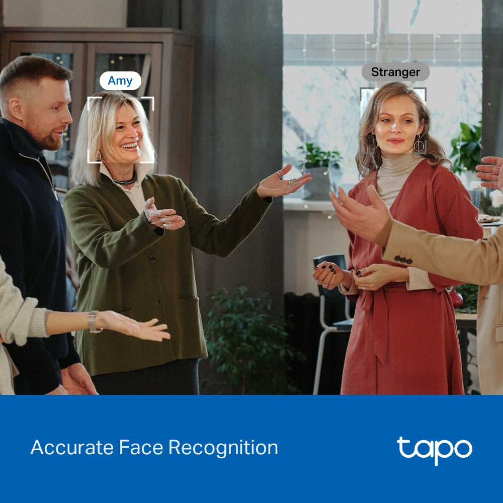 Tapo C260 Indoor 4K Wi-Fi Security Camera with Pan/Tilt/Zoom