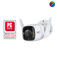 Tapo C325WB 2K Outdoor Security Camera with Colour-Pro Night Vision