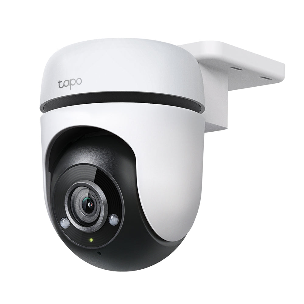 TC40 Outdoor Pan/Tilt Security Wi-Fi Camera, 1080P Full HD, Night Vision