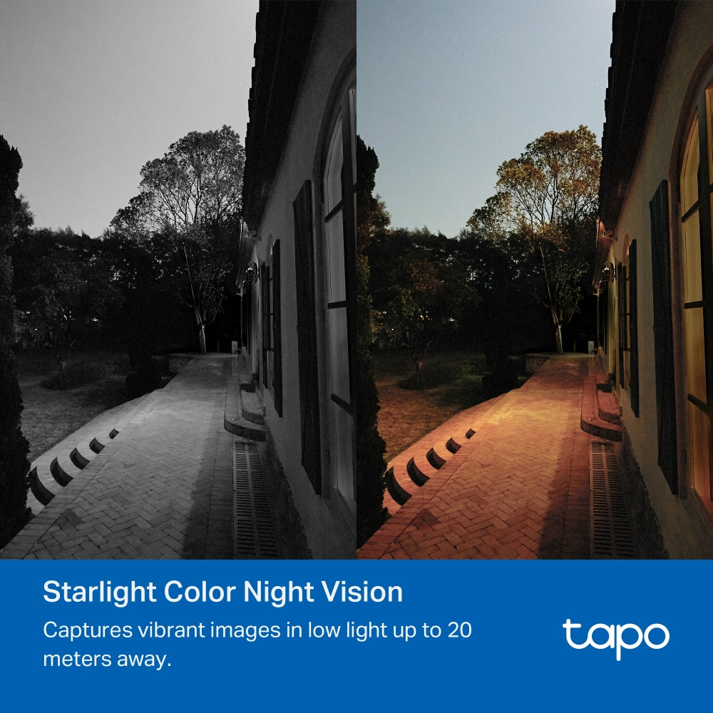 4G LTE/PoE Outdoor Pan Tilt Cam, 1080P, Tapo C501GW
