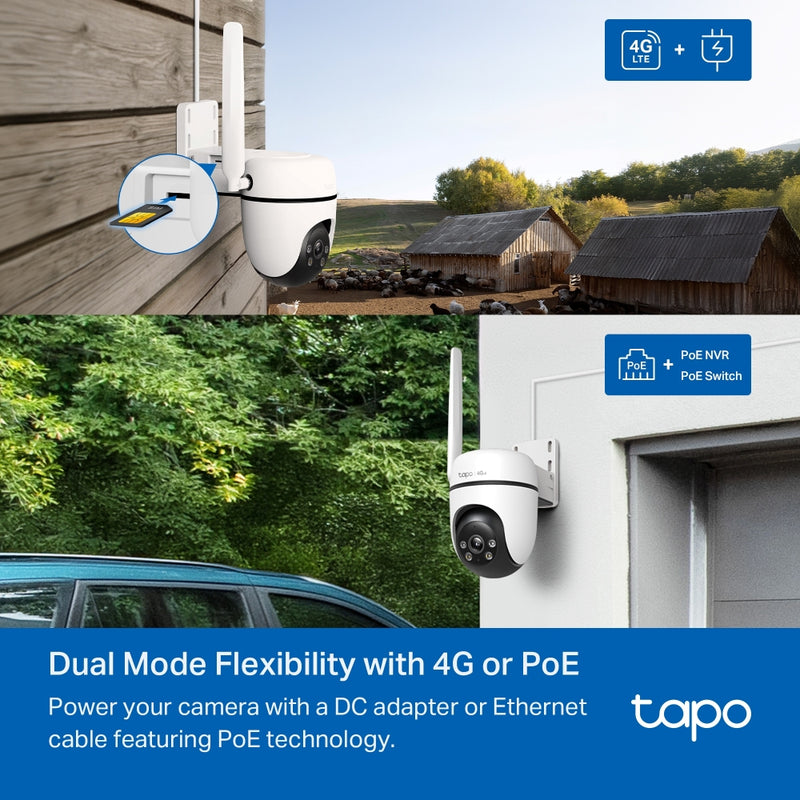 Wired Security Cameras | Hardwired CCTV Cameras | Tapo UK
