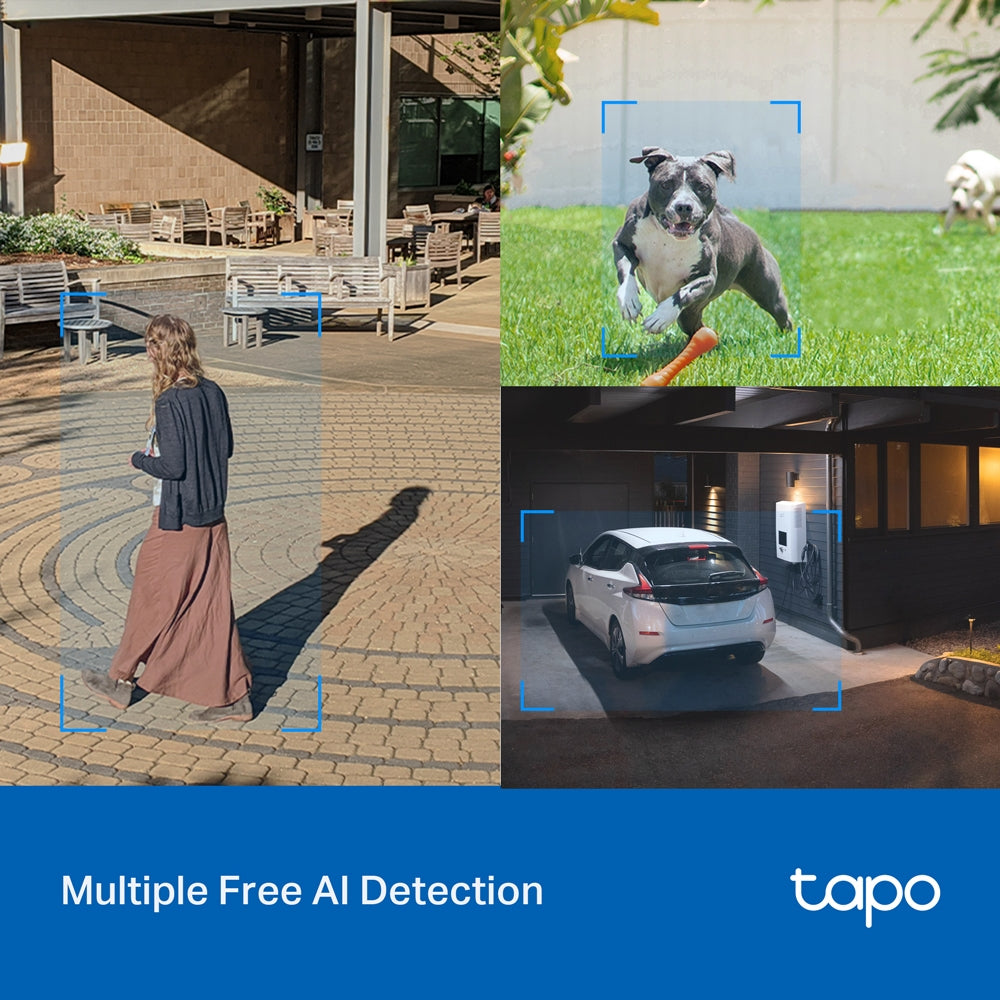 Tapo C520WS 2K Outdoor Pan/Tilt/Zoom Security Camera
