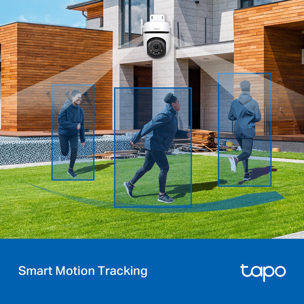 Tapo C520WS 2K Outdoor Pan/Tilt/Zoom Security Camera