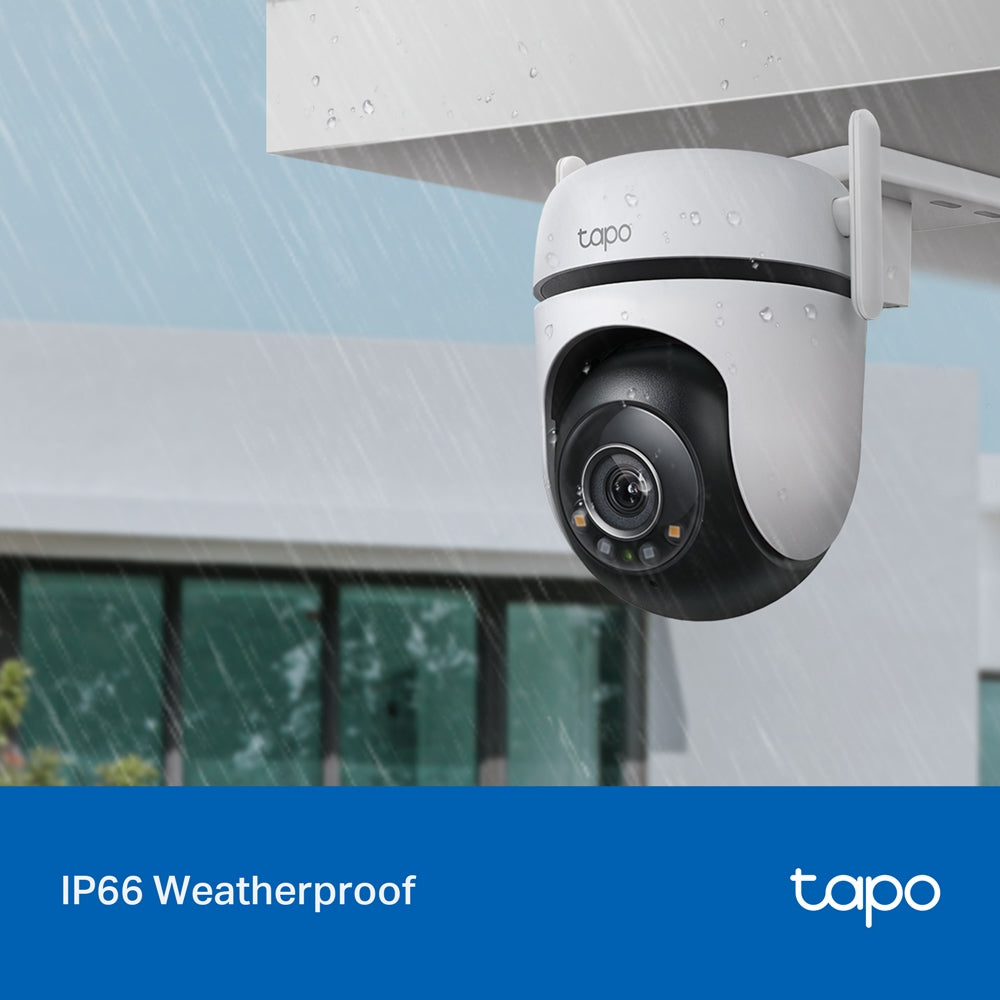 Tapo C520WS 2K Outdoor Pan/Tilt/Zoom Security Camera