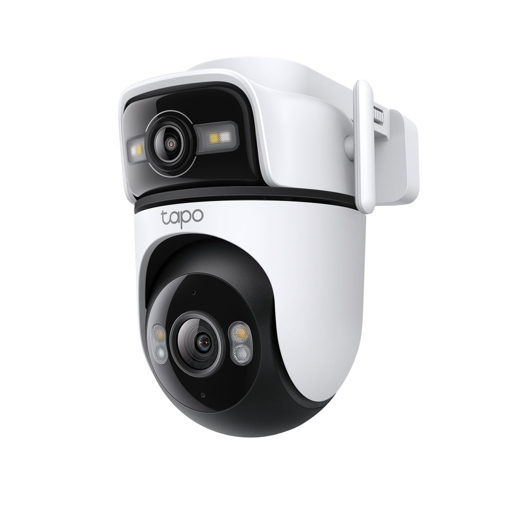 Tapo C545D 2K Outdoor Dual Lens Pan/Tilt Security Camera