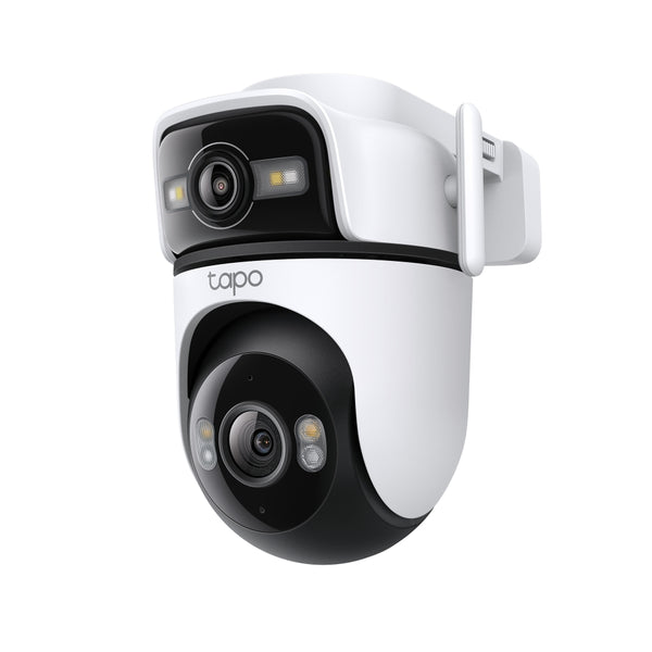 Tapo C545D 2K Outdoor Dual Lens Pan/Tilt Security Camera