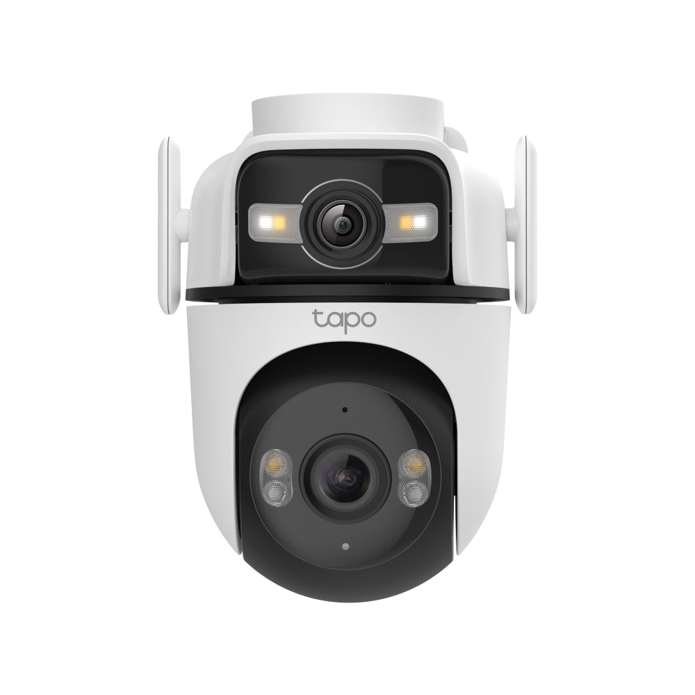 Tapo C545D 2K Outdoor Dual Lens Pan/Tilt Security Camera