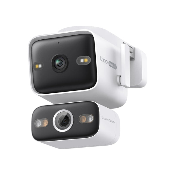 Tapo C575D 4K Outdoor Dual Lens Pan/Tilt Security Camera with PoE