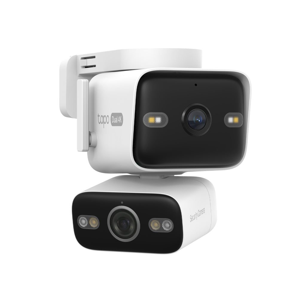 Tapo C575D 4K Outdoor Dual Lens Pan/Tilt Security Camera