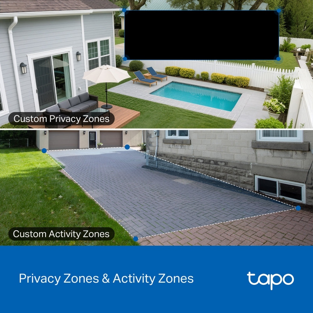 Tapo C575D 4K Outdoor Dual Lens Pan/Tilt Security Camera