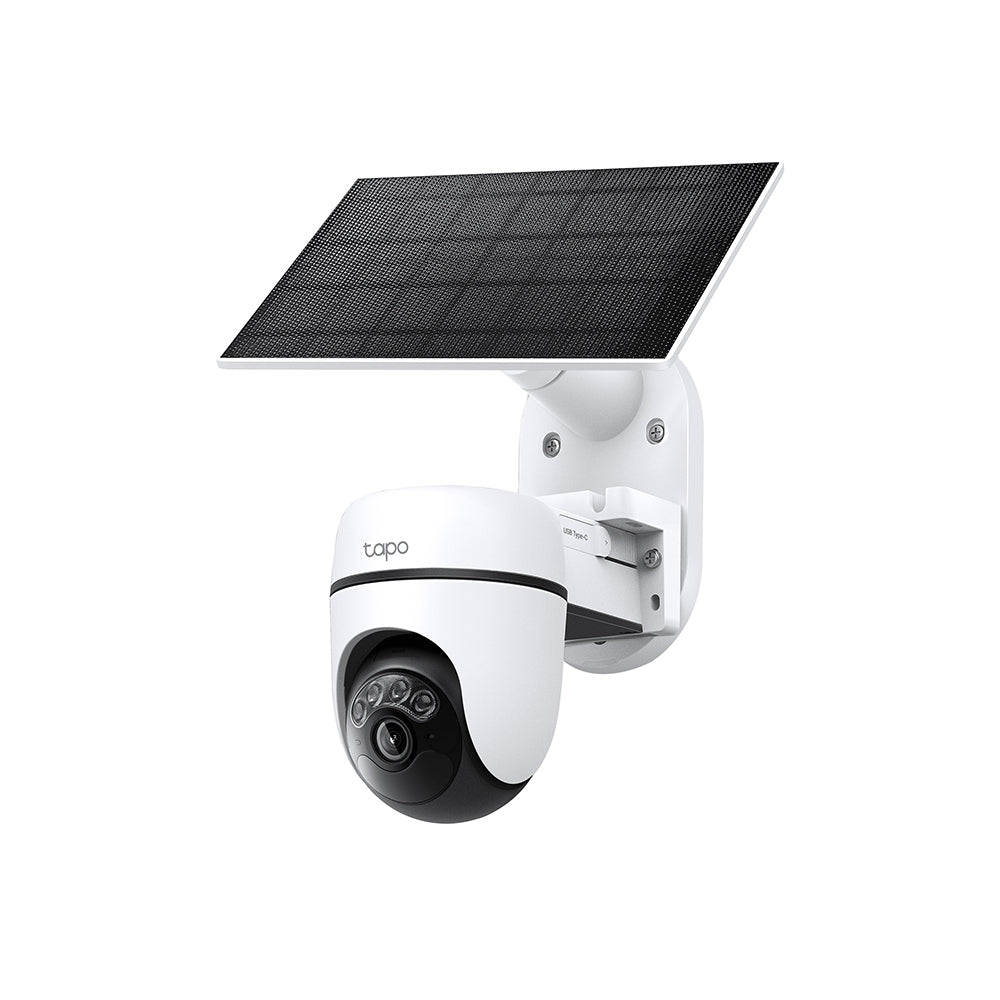 TC90 KIT Solar Powered Security Camera Pan Tilt Zoom