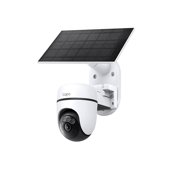 Tapo TC90 KIT Solar-Powered Security Camera with Pan-Tilt-Zoom