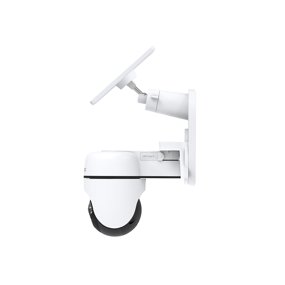 Tapo TC90 KIT Solar-Powered Security Camera with Pan-Tilt-Zoom
