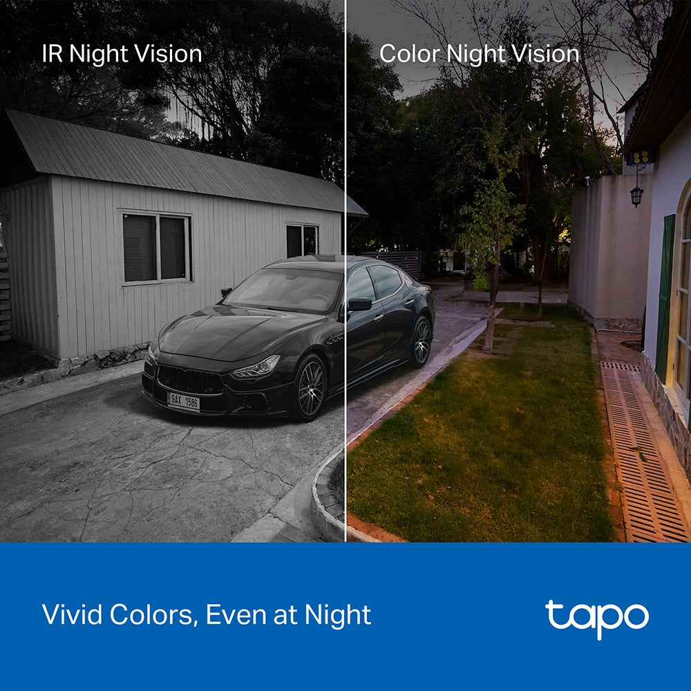 Tapo TC90 KIT Solar-Powered Security Camera with Pan-Tilt-Zoom