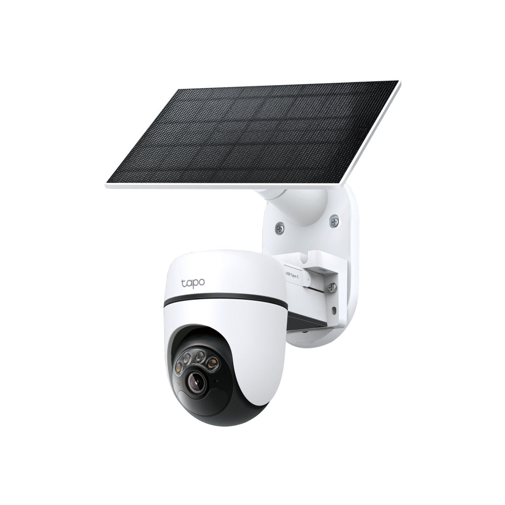 C630 KIT 3K Solar Powered Pan Tilt Security Camera Kit