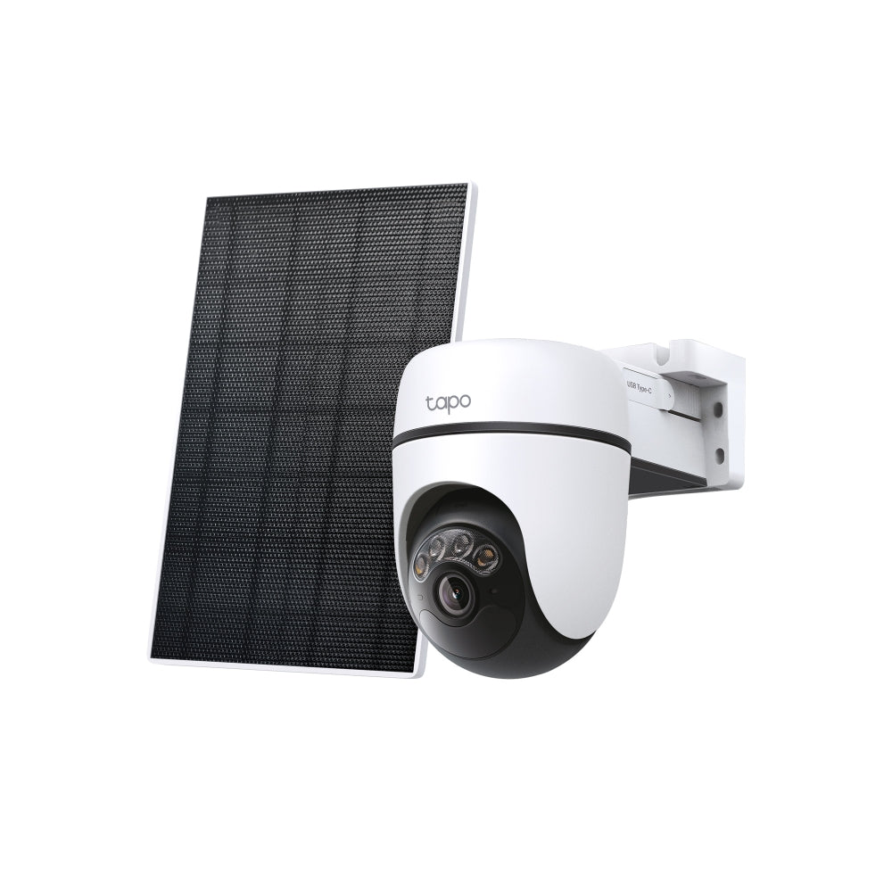 Tapo C630 KIT Twin Pack 3K Solar-Powered Pan/Tilt Security Camera Kit