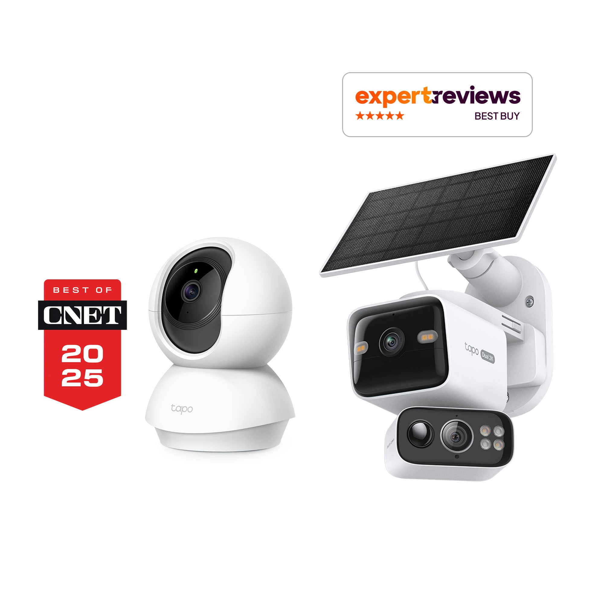 Full Home Coverage Camera Bundle - Indoor & Outdoor Cam