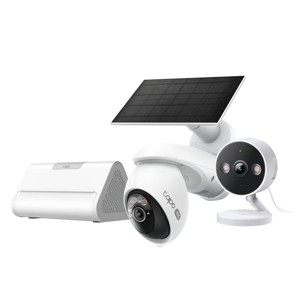 Award-Winning Indoor & Outdoor Security with Hub Bundle