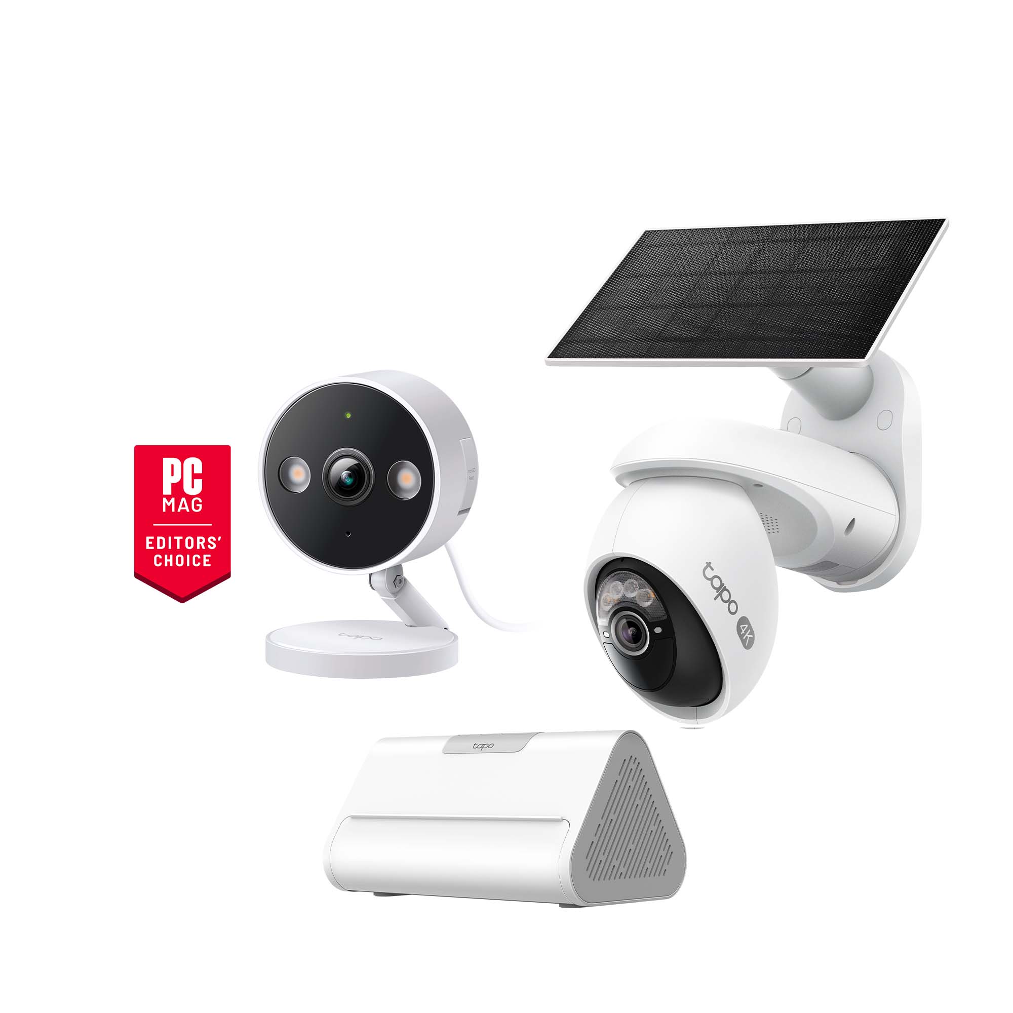 Award-Winning Indoor & Outdoor Security with Hub Bundle