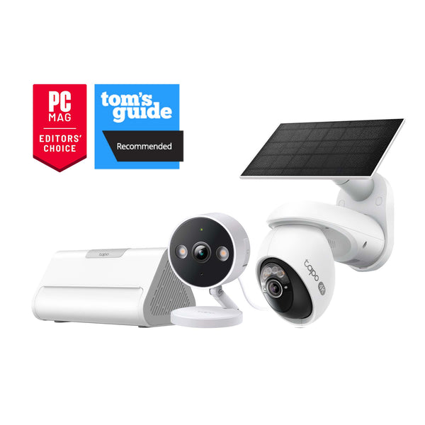 Award-Winning Indoor & Outdoor Security with Hub Bundle