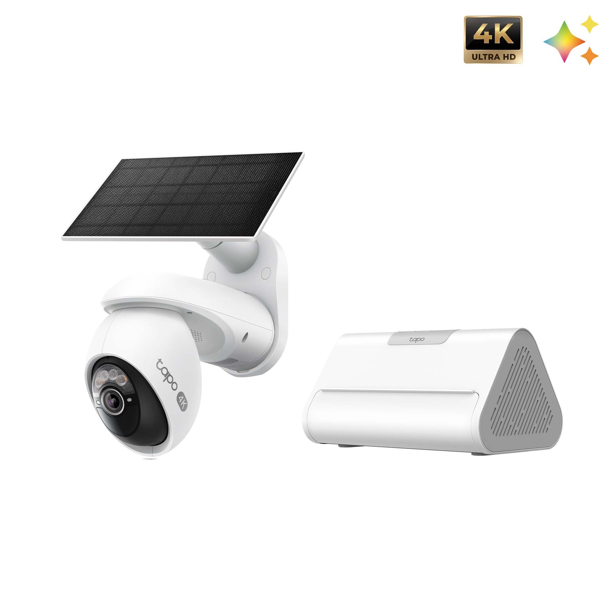 Smart Outdoor Camera & Hub Kit