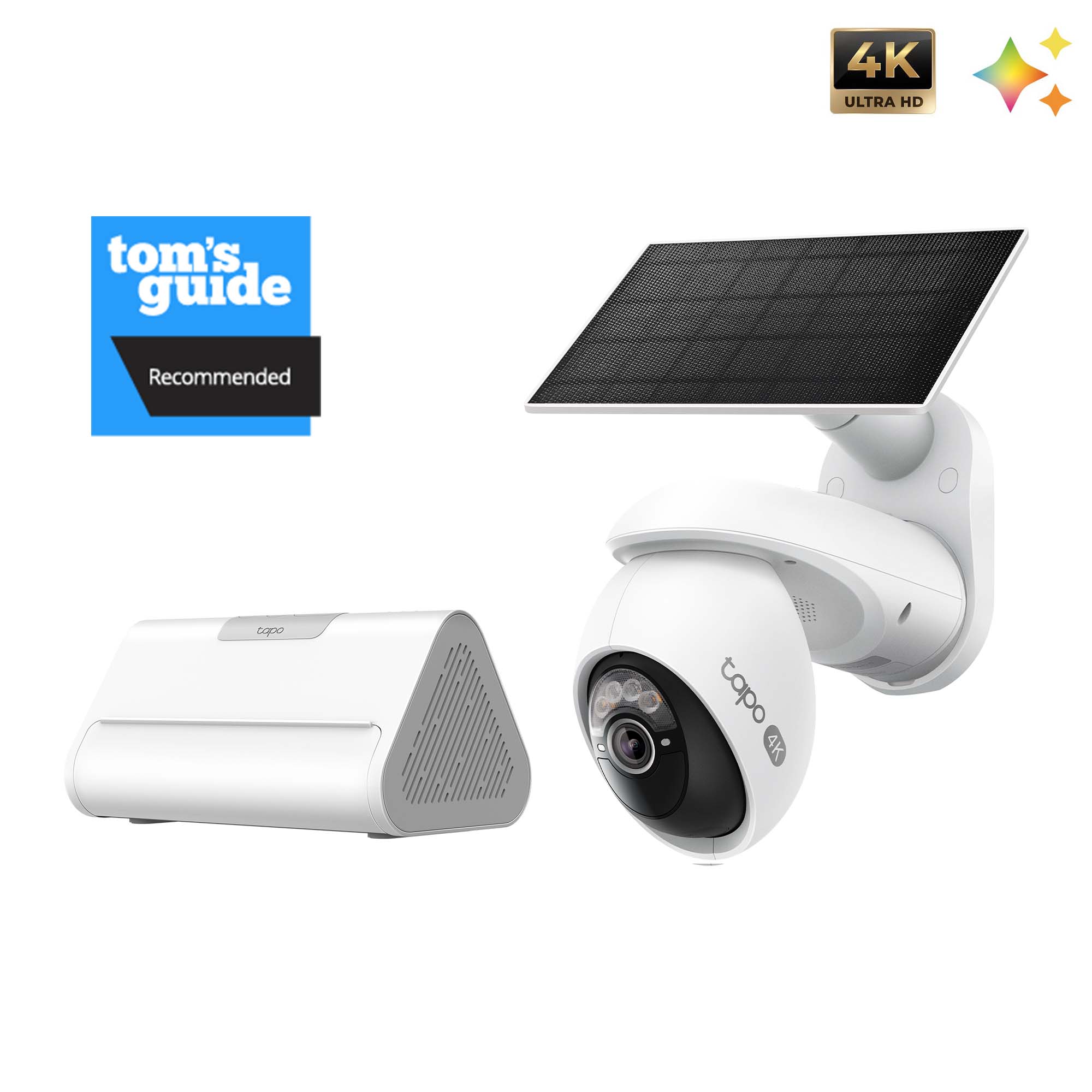 Smart Outdoor Camera & Hub Kit