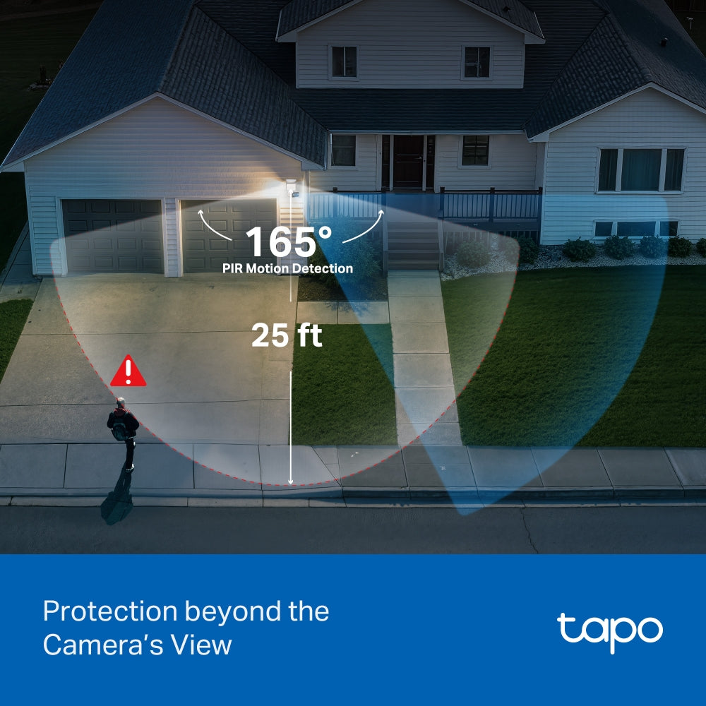 Tapo C710 Outdoor Pan/Tilt Security Floodlight Camera