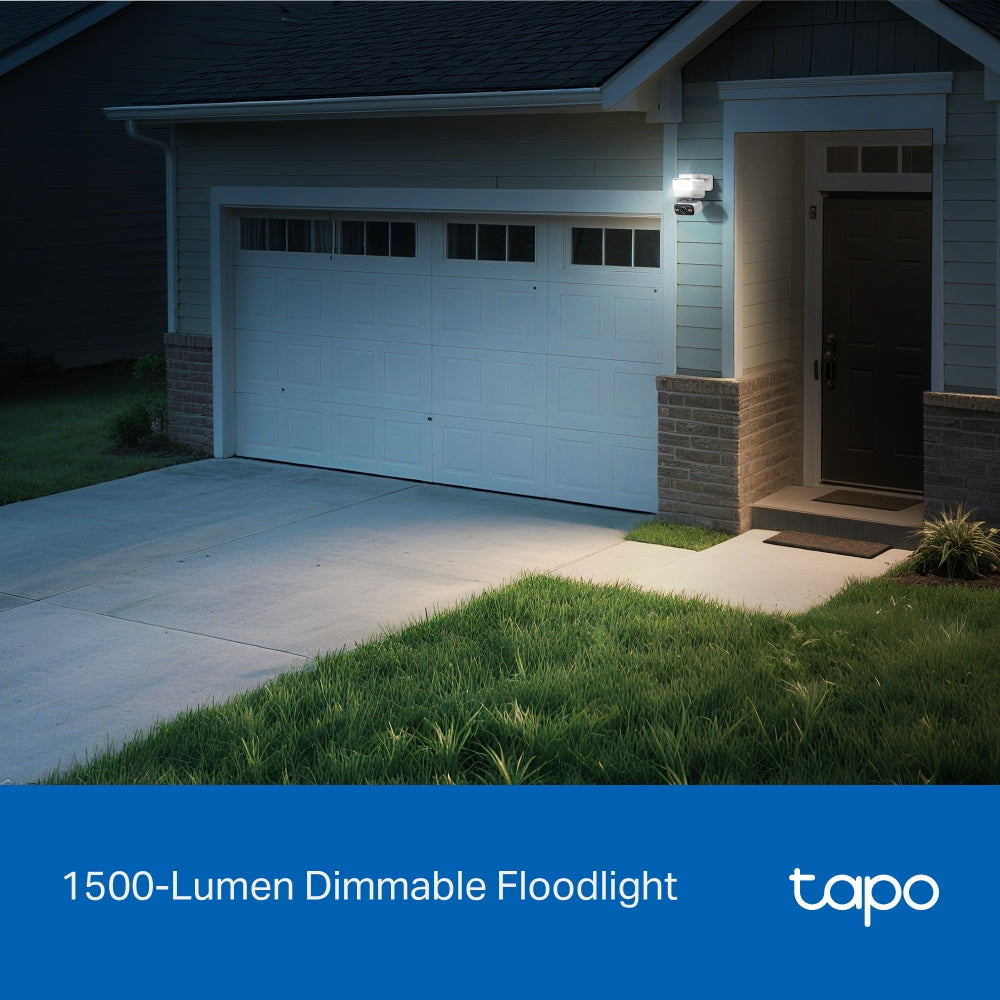 Tapo C710 Outdoor Pan/Tilt Security Floodlight Camera