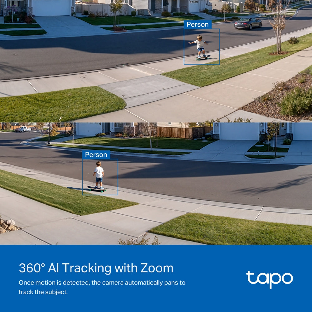 Tapo C710 Outdoor Pan/Tilt Security Floodlight Camera