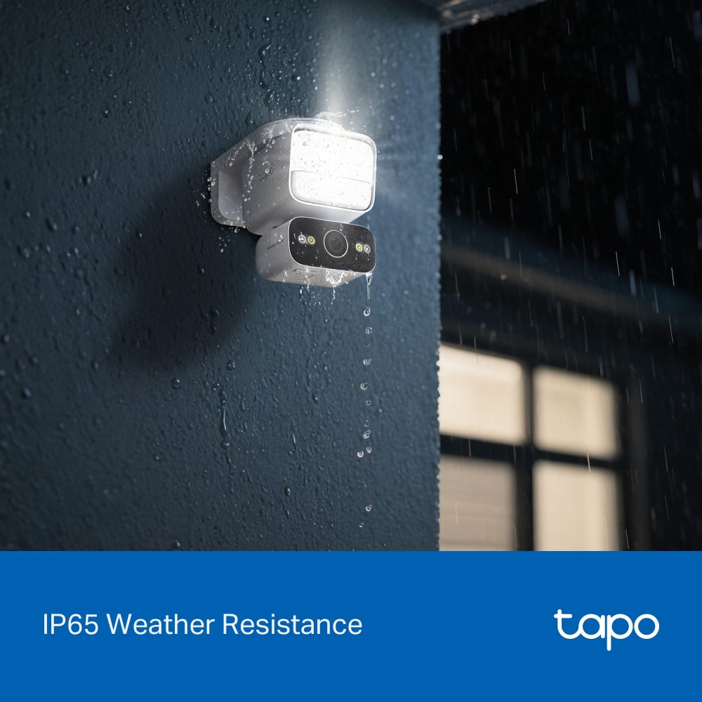 Tapo C710 Outdoor Pan/Tilt Security Floodlight Camera