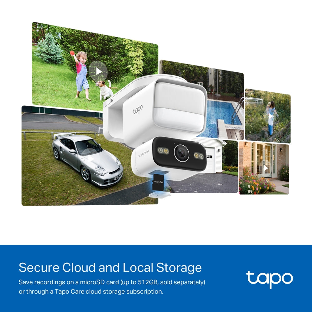 Tapo C710 Outdoor Pan/Tilt Security Floodlight Camera