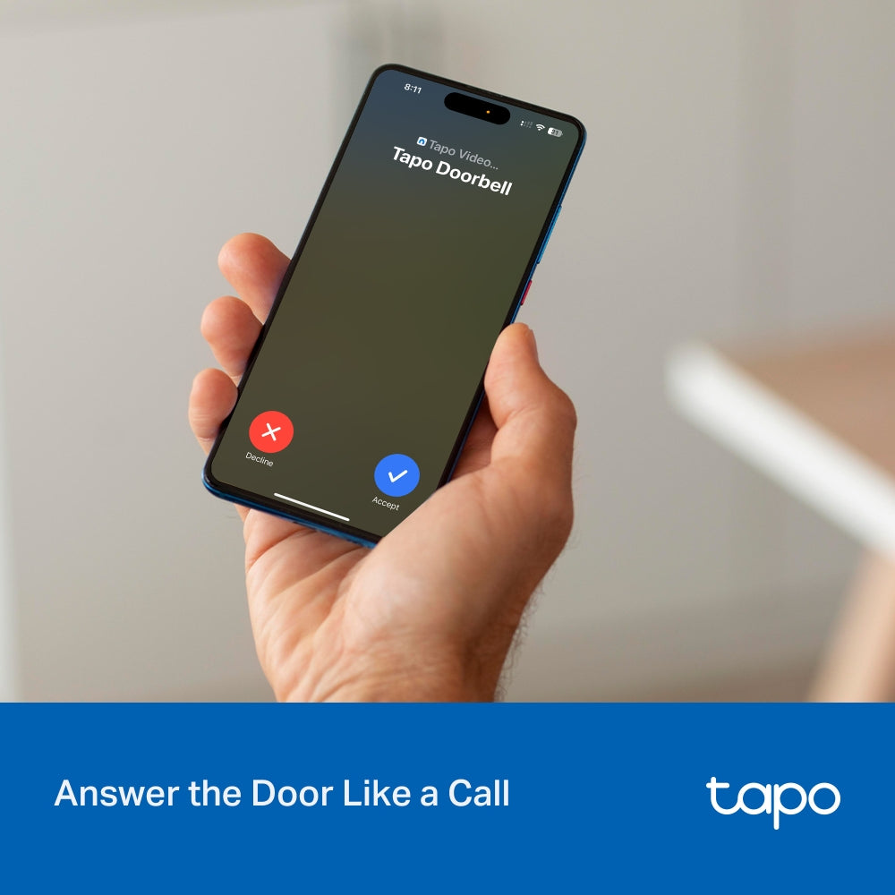 Tapo D205 Smart Battery Video Doorbell