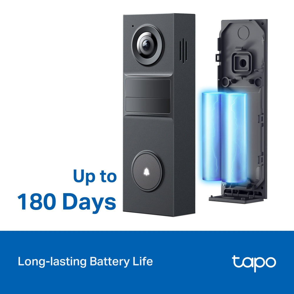 Tapo D205 Smart Battery Video Doorbell