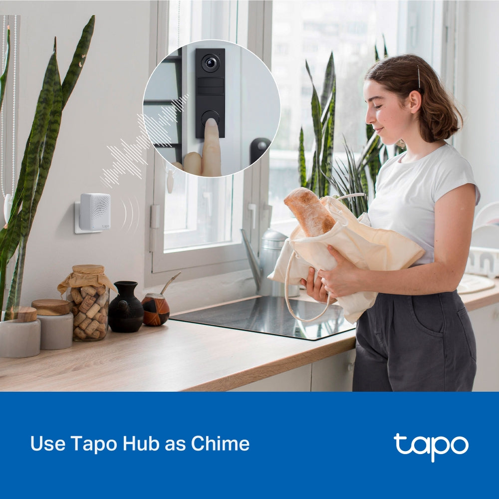 Tapo D205 Smart Battery Video Doorbell