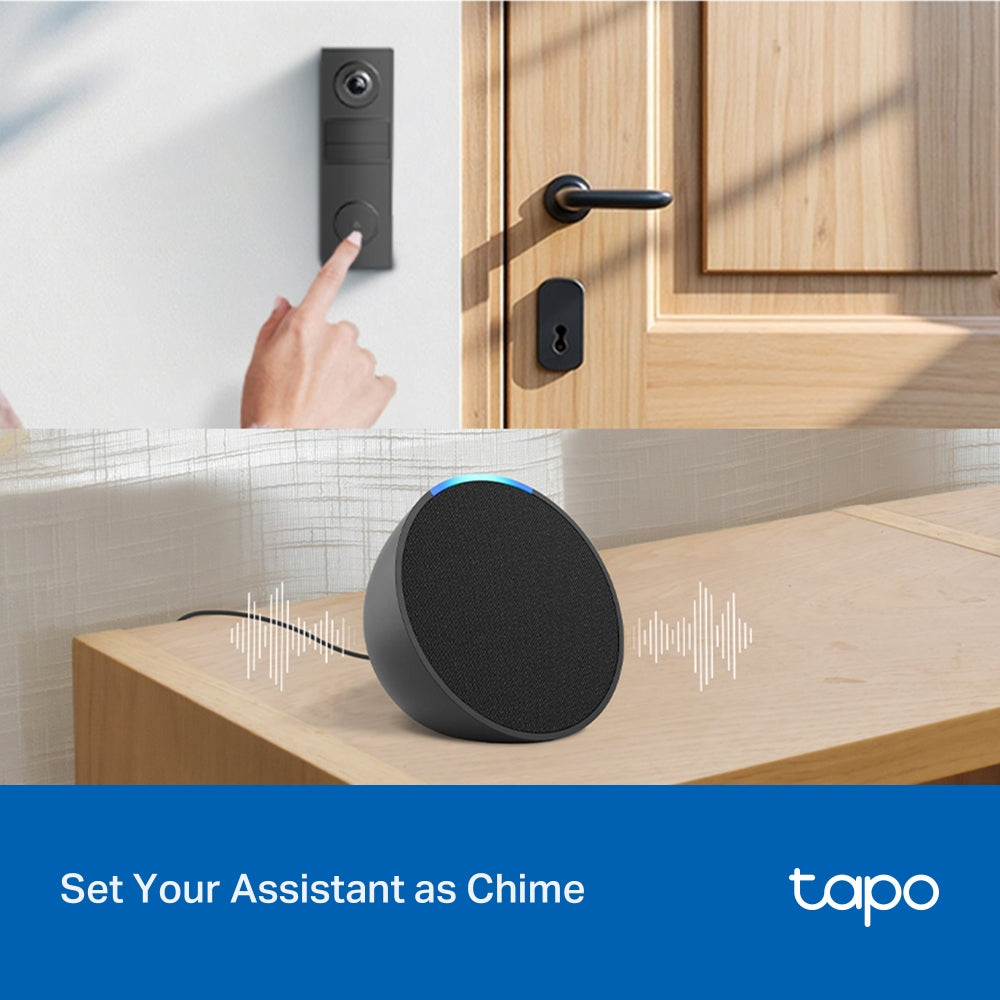 Tapo D205 Smart Battery Video Doorbell
