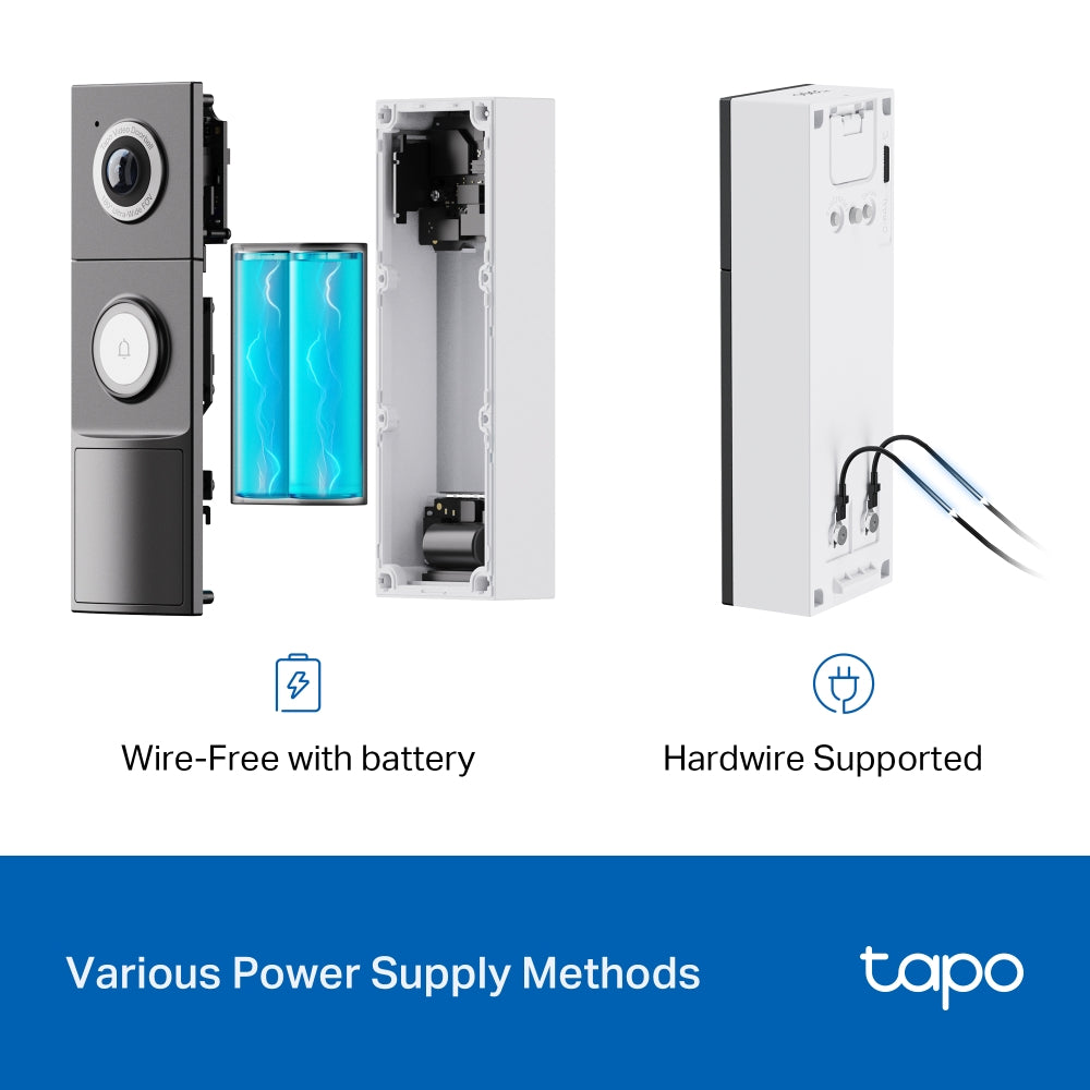 Tapo D235L Tapo Video Doorbell Camera