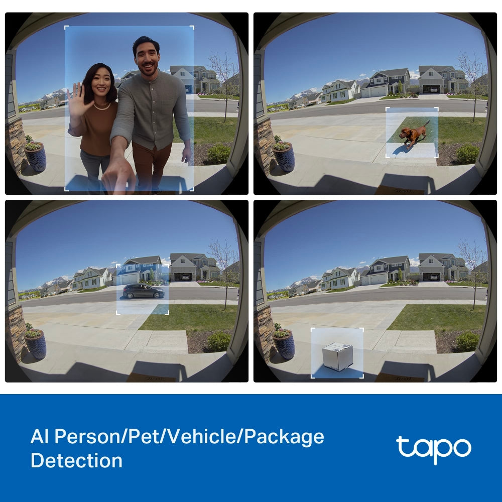 Tapo D235L Tapo Video Doorbell Camera