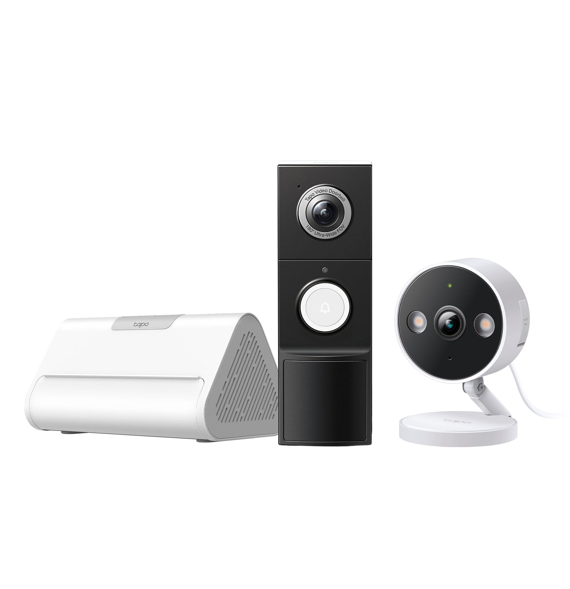 Award-Winning Indoor Cam & Doorbell Security with Hub Bundle