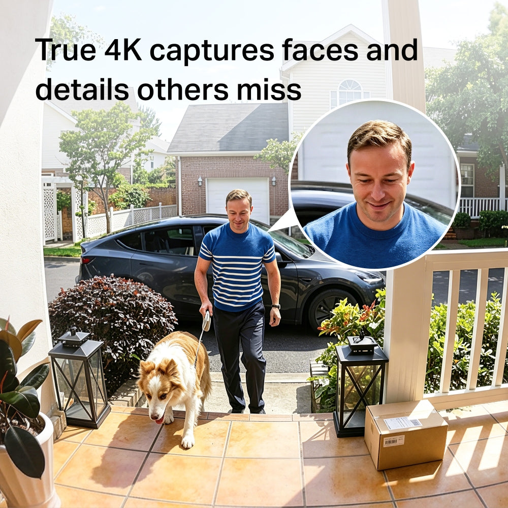 Tapo Doorbell Pro, Tapo D260 4K Video Doorbell