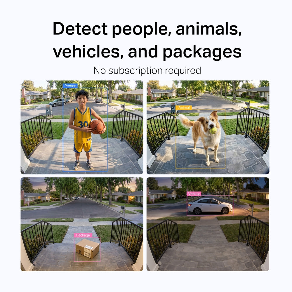Tapo Doorbell Pro, Tapo D260 4K Video Doorbell