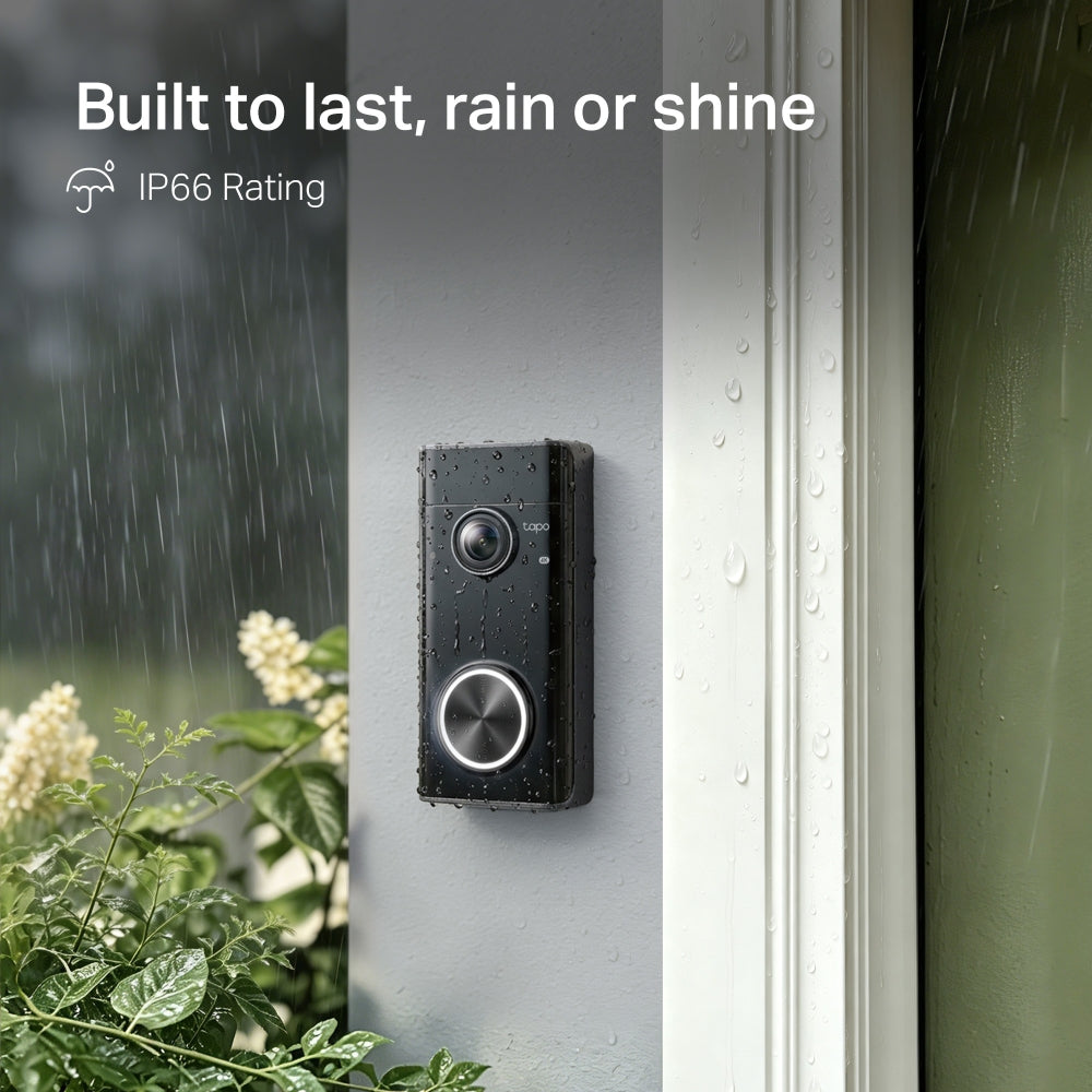 Tapo Doorbell Pro, Tapo D260 4K Video Doorbell
