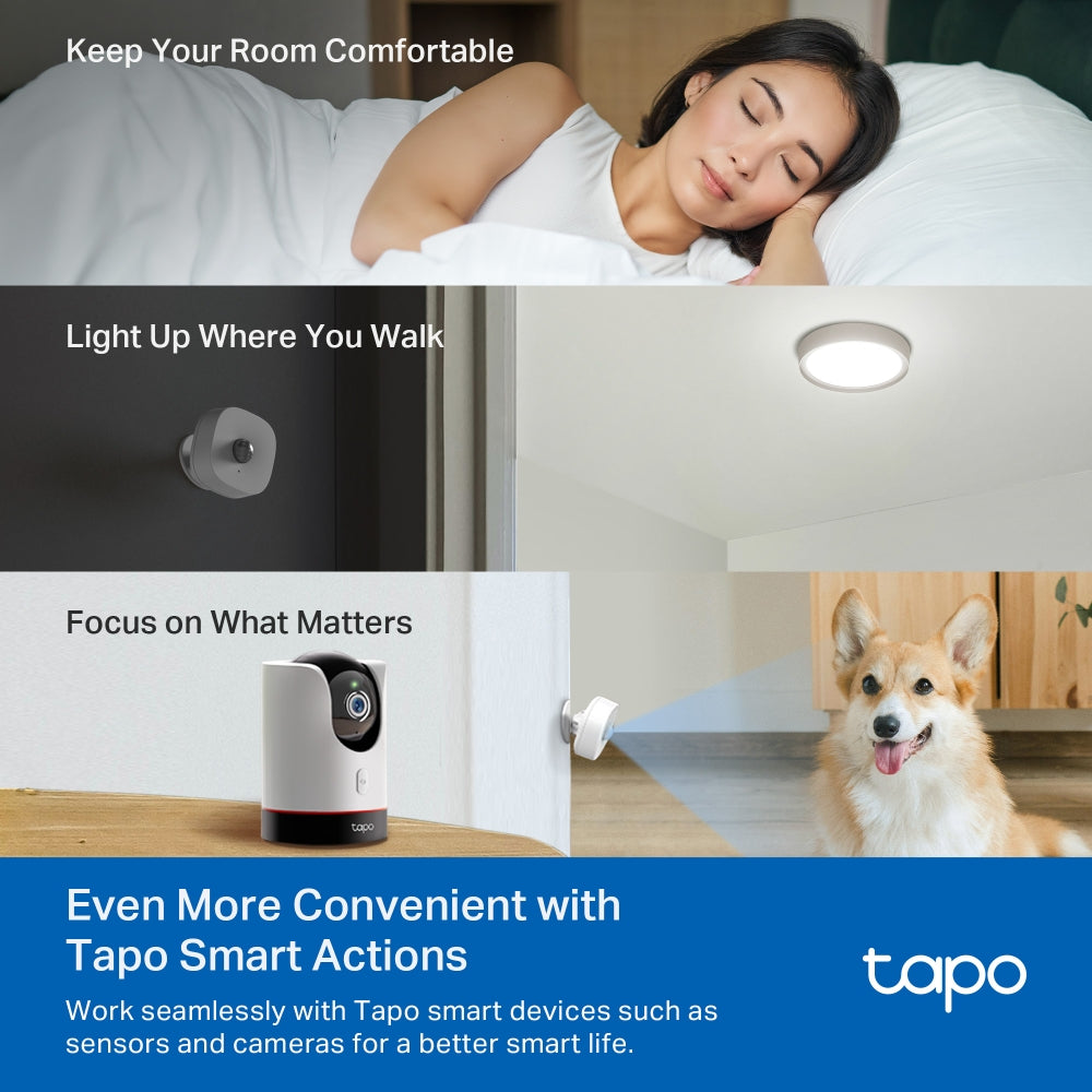 Smart IR Remote Hub with Matter – Control TVs, Air Conditioners, Fans & Lights, Tapo H110