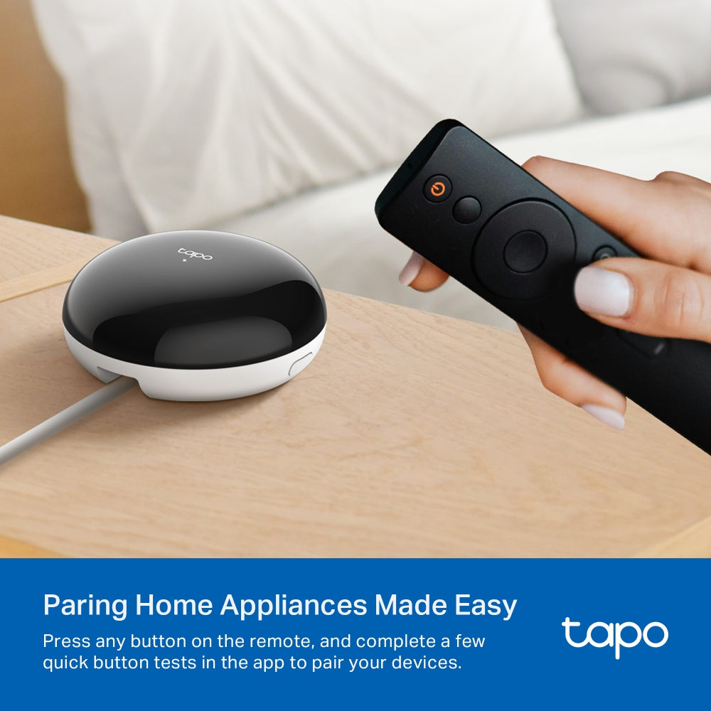 Smart IR Remote Hub with Matter – Control TVs, Air Conditioners, Fans & Lights, Tapo H110