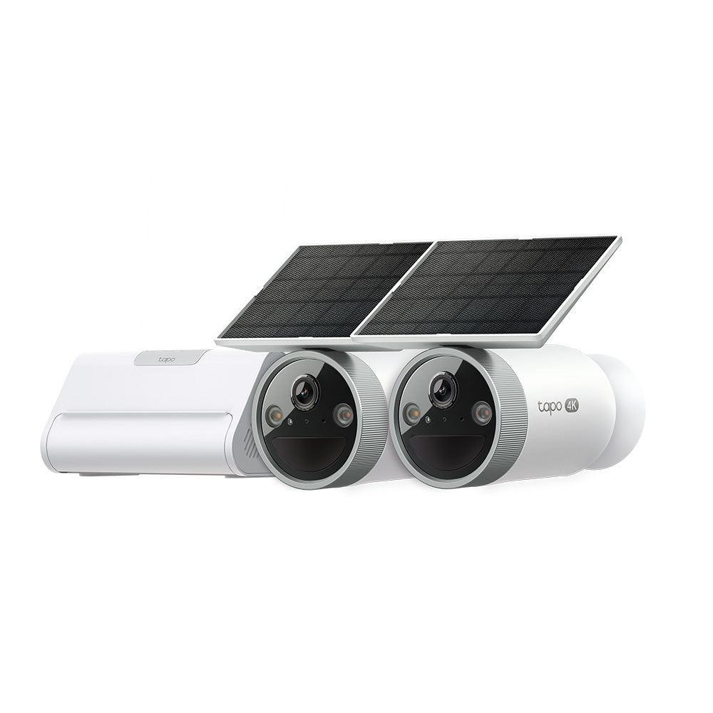 Tapo HB610 Solar Cam 4K (2-Cam Kit)