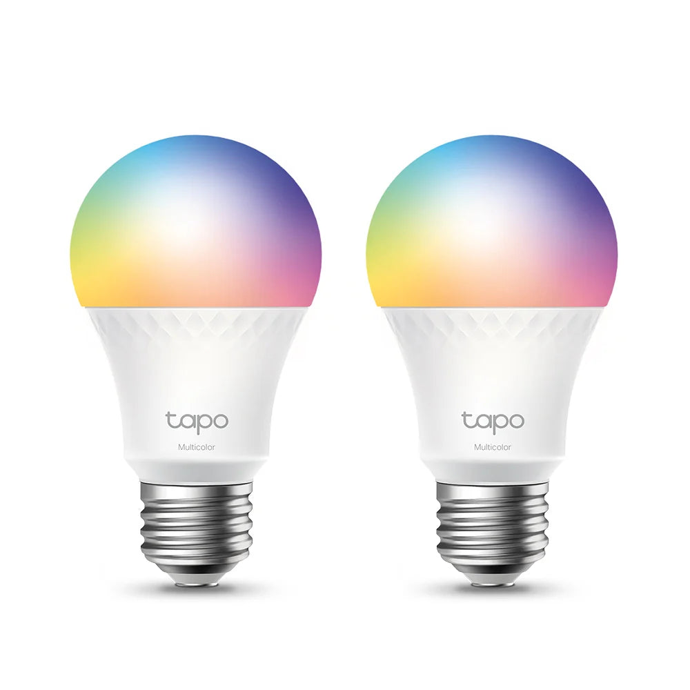 Smart Bulb E27 Multicolour, Tapo L530E 2-pack