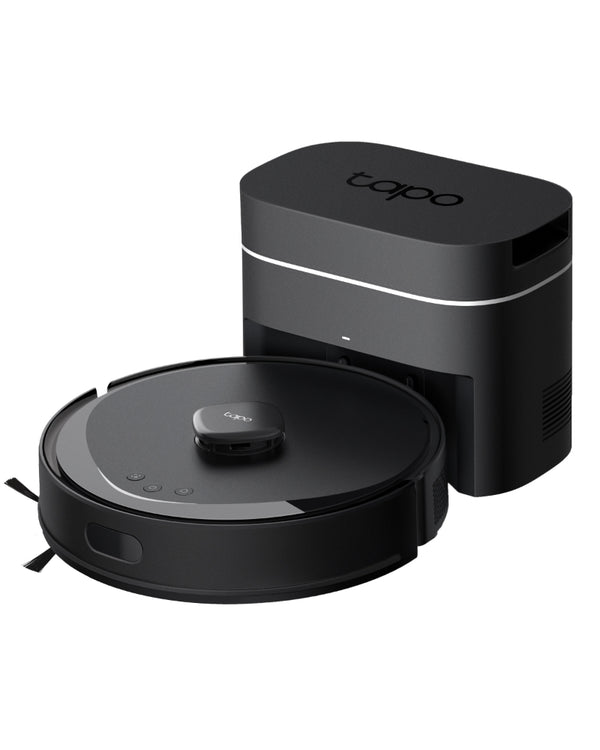 Tapo RV30 Max Plus Gen2, Robot Vacuum & Mop + Compact Auto-Empty Dock