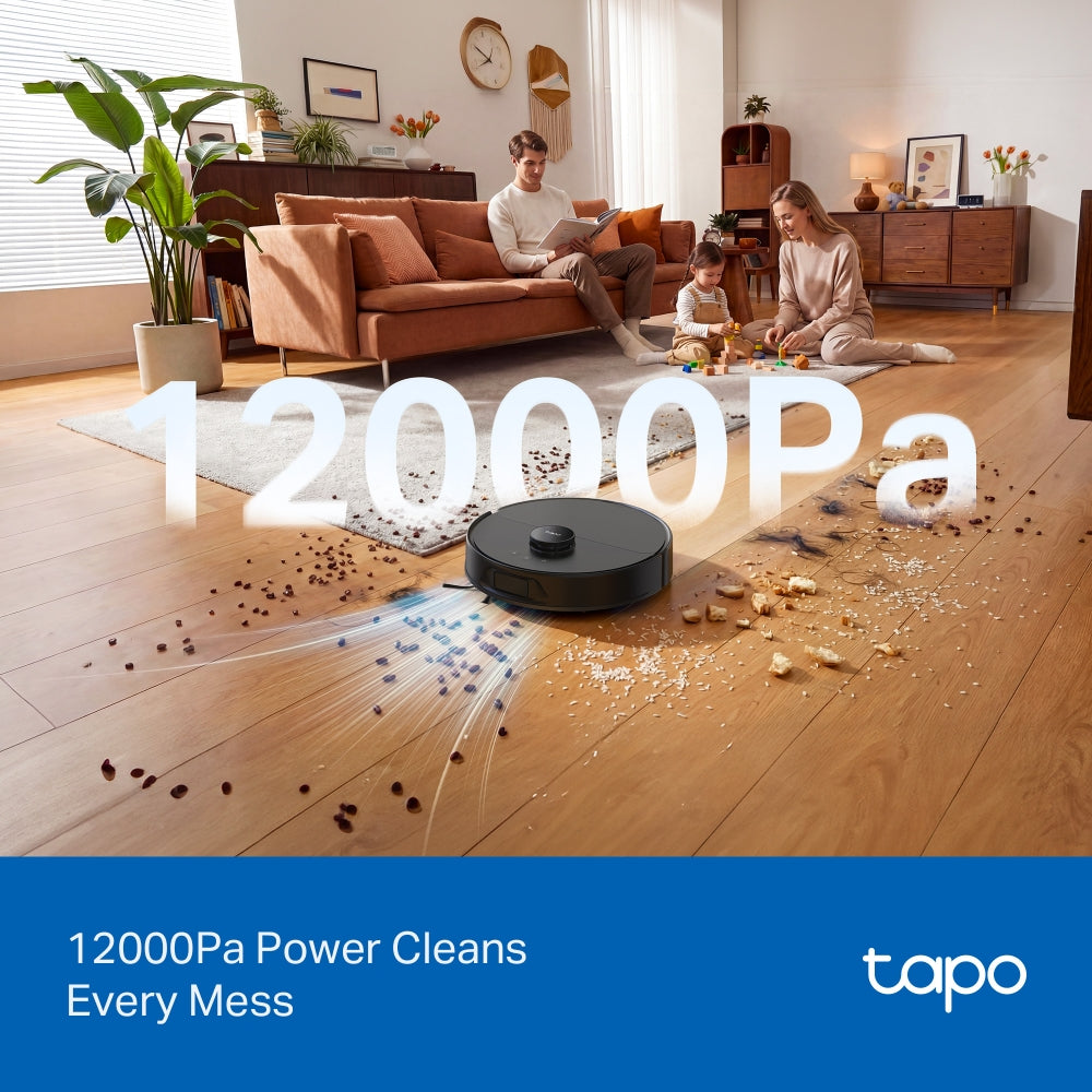 Tapo RV50 Omni Robot Vacuum Cleaner & Mop+ All-in-One Omni Dock